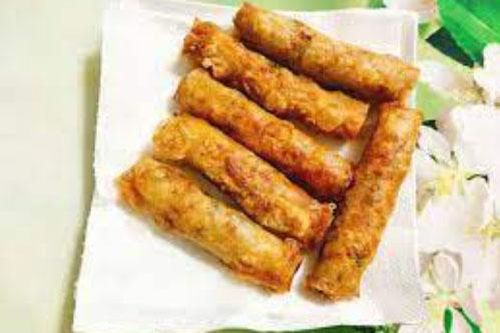 Cách làm nem rán thơm ngon vàng giòn mềm ngọt thiết đãi gia đình ngày cuối tuần cho cả nhà mê mẩn