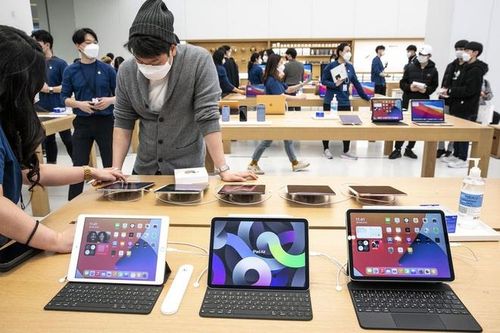 Rò rỉ thông tin về iPad Pro 2021