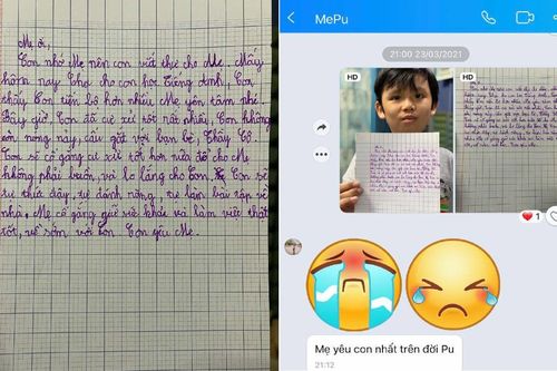 Nhạc sĩ Nguyễn Văn Chung chia sẻ lá thư con trai gửi mẹ đầy xúc động
