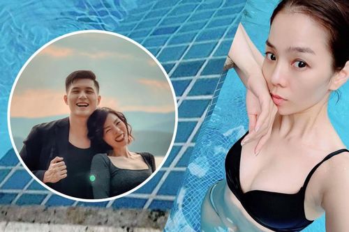 Lệ Quyên diện bikini khoe ngực đầy: Lâm Bảo Châu không 'say' mới lạ!