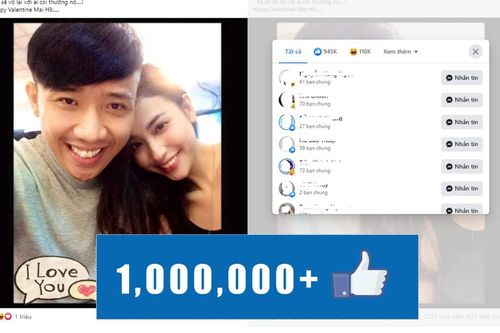 Bức ảnh Trấn Thành và Mai Hồ bất ngờ nổi lên new feed, bức hình 7 năm trước giờ đã triệu like