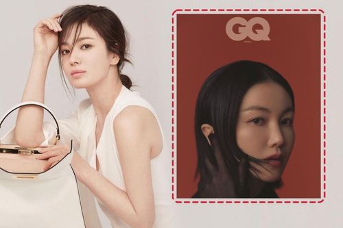 Tóc tai 'lả lơi', Song Hye Kyo kém sắc trước bạn gái tin đồn của Song Joong Ki!