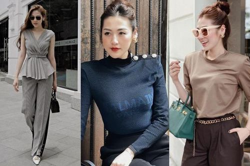 Học Á hậu Tú Anh cách lên đồ công sở đẹp mê