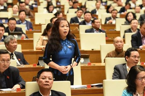 Đại biểu Quốc hội đề xuất đánh giá lại các mức lấy phiếu tín nhiệm