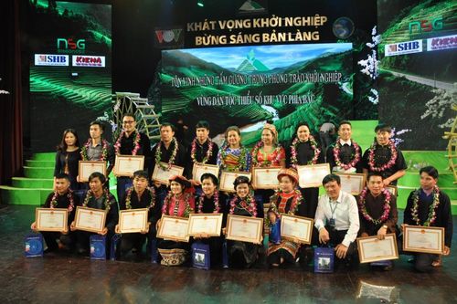 Thanh niên DTTS khởi nghiệp: Ðánh thức lợi thế nơi non cao