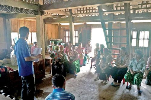 Thanh Hóa: Thực hiện nếp sống văn hóa trong tang lễ vùng đồng bào Mông
