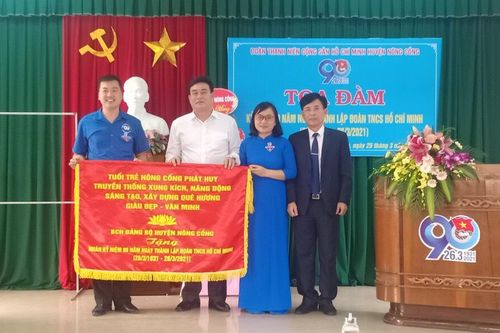 Huyện Nông Cống tọa đàm kỷ niệm 90 năm ngày thành lập Đoàn Thanh niên Cộng Sản Hồ Chí Minh