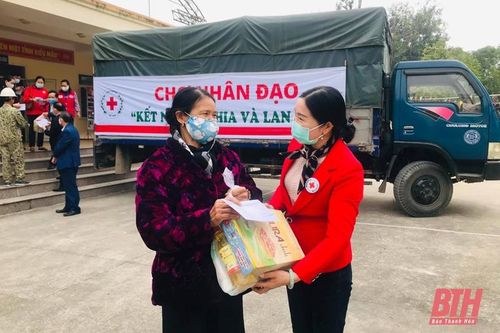 Gần 77.000 lượt đối tượng được trợ giúp nhân đạo trong 3 tháng đầu năm 2021