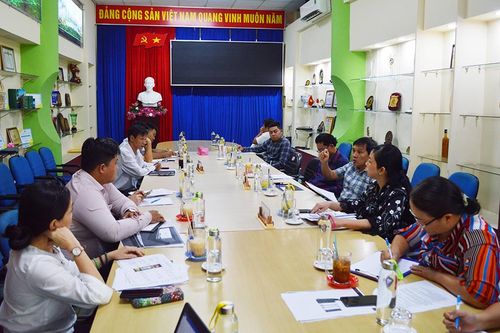Kết nối thương mại sản phẩm OCOP các tỉnh An Giang, Bến Tre, Đồng Tháp và TP. Cần Thơ