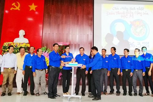 Huyện đoàn Tịnh Biên tổ chức họp mặt kỷ niệm 90 năm ngày thành lập Đoàn TNCS Hồ Chí Minh