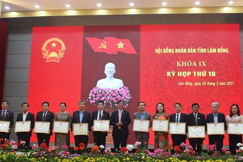 HĐND tỉnh Lâm Đồng khóa IX tổng kết nhiệm kỳ 2016 - 2021