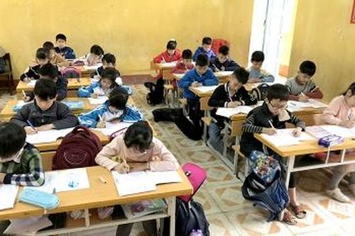 Hơn 145.000 học sinh tiểu học tham gia ngày hội viết chữ đẹp