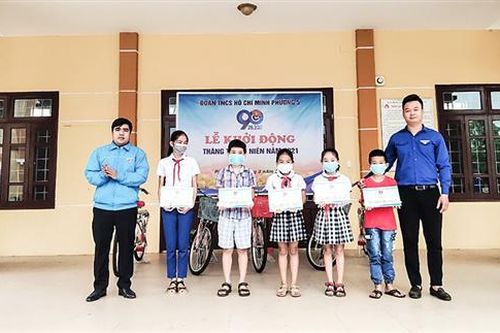 Nhiều hoạt động thiết thực của tuổi trẻ Đông Hà