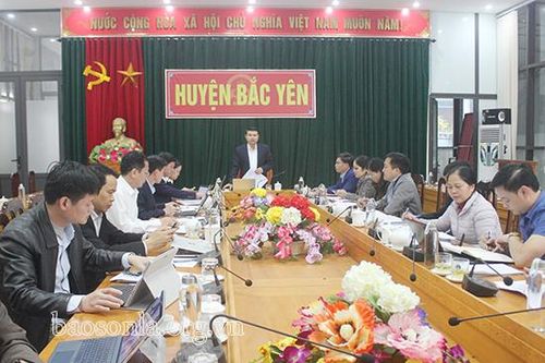 Đồng chí Phó Chủ tịch UBND tỉnh làm việc tại huyện Bắc Yên