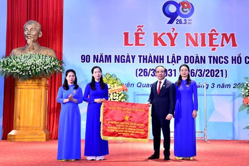 Kỷ niệm 90 năm thành lập Đoàn TNCS Hồ Chí Minh