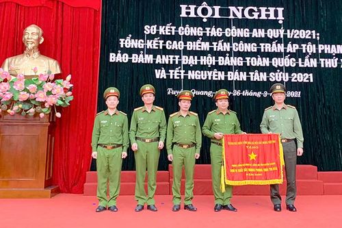 Công an tỉnh triển khai nhiệm vụ công tác quý II