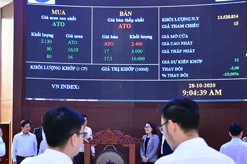 HOSE vẫn chấp thuận niêm yết mới, nhưng tạm thời giao dịch trên HNX