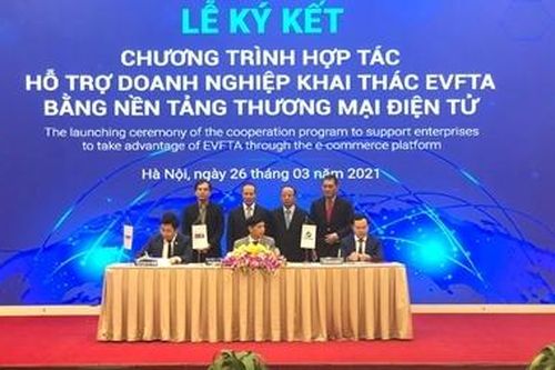 Ra mắt sàn thương mại điện tử doanh nghiệp Việt Nam – EU