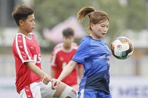 Than KSVN vô địch lượt đi Giải BĐ Nữ U19 Quốc gia 2021