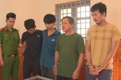 Bắt 4 đối tượng tấn công tổ công tác khiến Thượng úy công an bị thương