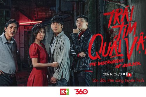 Đón xem phim việt chiếu rạp 'Trái tim quái vật' trên ứng dụng TV360
