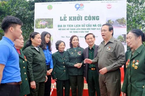 Tiếp tục phát huy lời dạy của Bác với lực lượng thanh niên xung phong