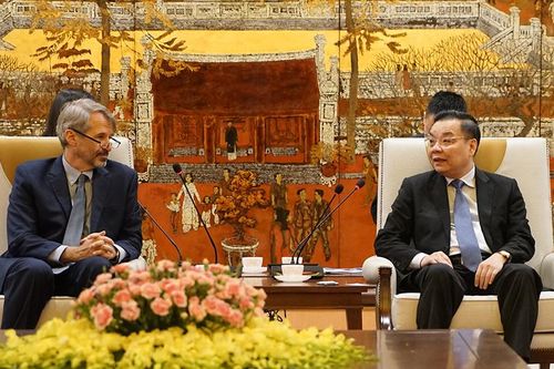 Hà Nội coi trọng sự đồng hành của Tổ chức Tài chính quốc tế trong công cuộc phát triển