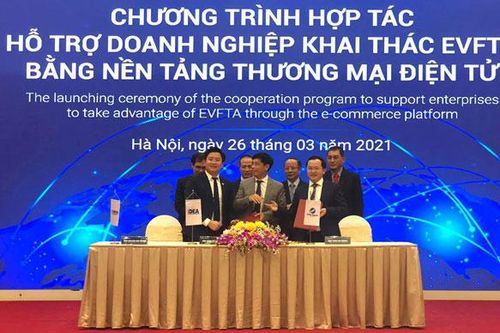 Ký kết chương trình hỗ trợ doanh nghiệp khai thác EVFTA