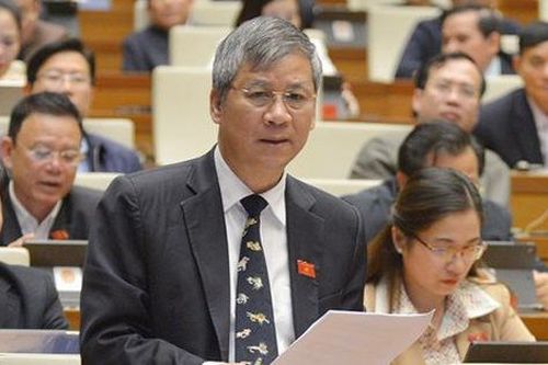 ĐBQH Nguyễn Anh Trí: 'Điều vui nhất đối với chúng tôi là được tự do thể hiện chính kiến của mình'