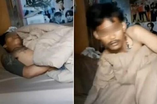 Bị bắt vì ngủ quên khi đi ăn trộm
