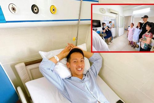 Vào viện thăm Hùng Dũng nhưng Lâm 'Tây' lại hút sự chú ý: Trai đẹp luôn tỏa sáng ở mọi nơi