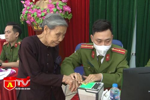 Tạo điều kiện thuận lợi cho nhân dân đến làm thủ tục cấp CCCD