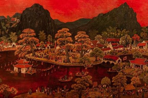 'Miền ký ức' dưới góc nhìn của họa sĩ Chu Mạnh Chấn