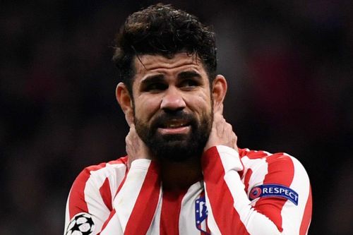 Diego Costa khiến Benfica hỗn loạn