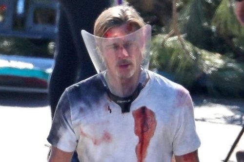 Brad Pitt tự thực hiện cảnh hành động, chiến đấu ở tuổi 57