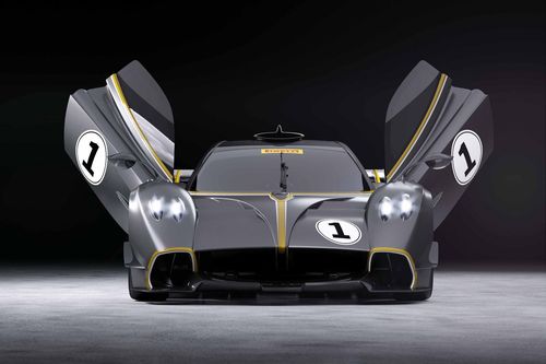 Pagani Huayra R - siêu phẩm giới hạn dành riêng cho đường đua
