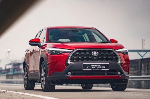 Toyota Corolla Cross được ra mắt tại Malaysia, không có bản hybrid