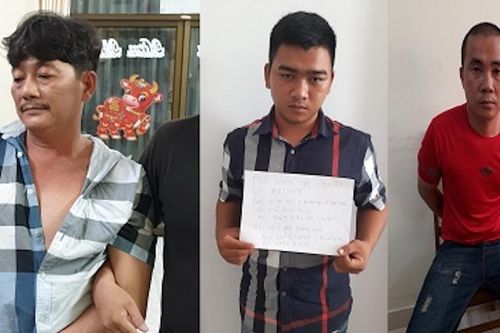 Phát hiện nhiều hung khí tại nơi ở của kẻ chủ mưu đốt nhà cảnh sát