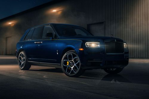 Siêu SUV Rolls-Royce Cullinan của phó chủ tịch Google