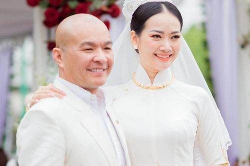 Người mẫu Giáng Hương kết hôn với giám đốc sản xuất show giải trí