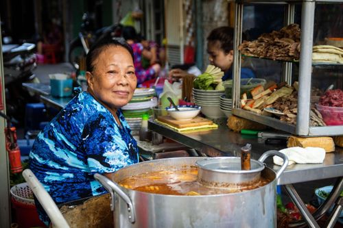 Tiệm bún bò nổi tiếng tại TP.HCM
