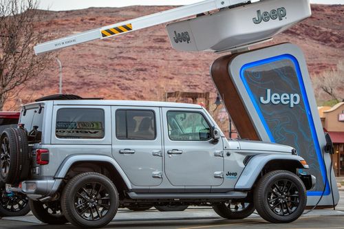 Jeep xây trạm sạc cho SUV địa hình