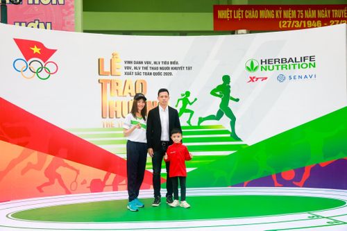 SENAVI trao thưởng cho các HLV, VĐV xuất sắc