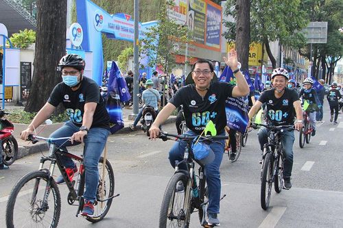 Nhiều hoạt động hưởng ứng giờ trái đất tại TP Hồ Chí Minh