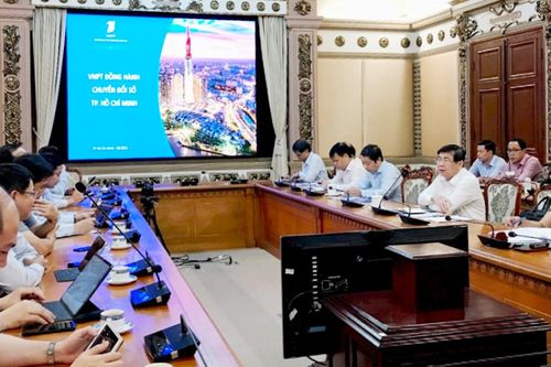 TPHCM và VNPT phối hợp xây dựng hạ tầng số, nền tảng số
