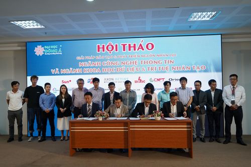 Đà Nẵng: Ký kết đào tạo và cung ứng nguồn nhân lực ngành IT và DS&AI