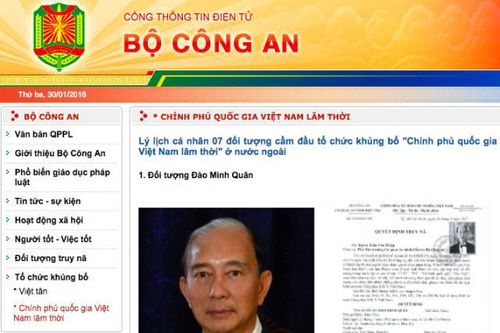 Vạch trần thủ đoạn lừa bịp 'cấp nhà miễn phí' của tổ chức khủng bố 'Chính phủ Quốc gia Việt Nam lâm thời'