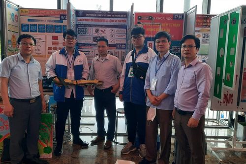 HS Bắc Ninh đạt giải Nhất thi KHKT quốc gia với dự án 'cánh tay robot'