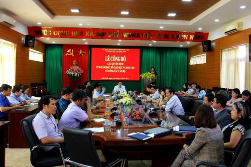 Đắk Lắk: Sáp nhập các phòng ban thuộc Sở GD&ĐT
