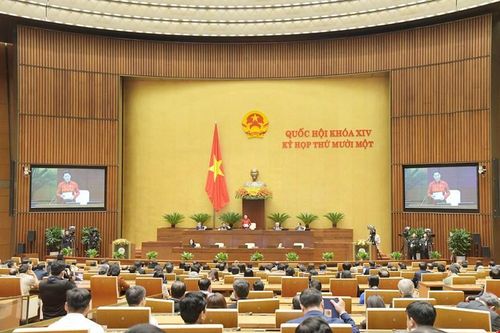 Đại biểu Quốc hội đề xuất lấy phiếu tín nhiệm 2 lần trong một nhiệm kỳ